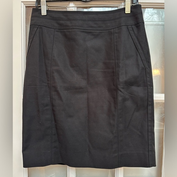 White House Black Market Women's Perfect Form Pencil Skirt Black Size 8 Medium M - Picture 8 of 11